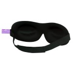 VIAGGI Purple 3D Printed Eye Mask, Blindfold Sleep Eye Mask for Travel, Sleeping Eye Mask for Women and Men, Eye Cover